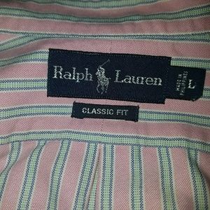 Mens Ralph Lauren button up classic fit L